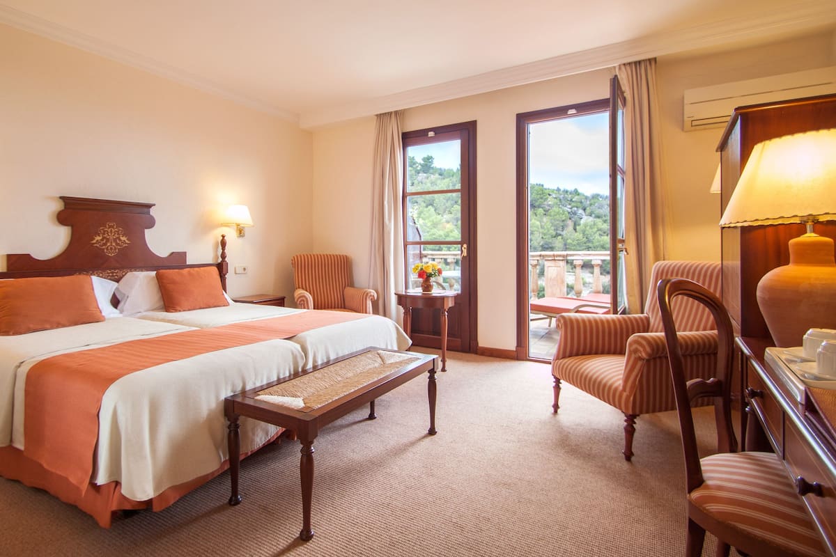 Superior-Doppelzimmer, Annex | Allergikerbettwaren, Daunenbettdecken, Betten mit Memory-Foam-Matratzen
