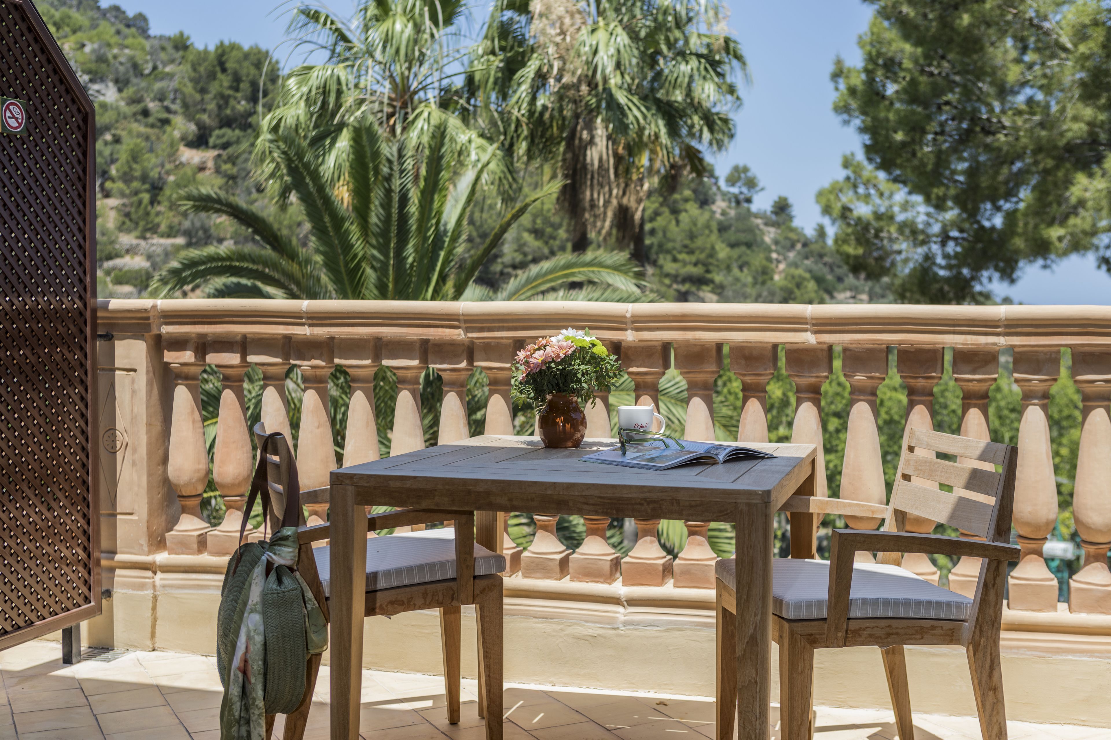 deluxe double room, balcony (tramuntana) | view from room