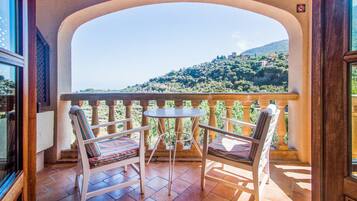 Classic-Doppelzimmer, Balkon | Ausblick vom Zimmer