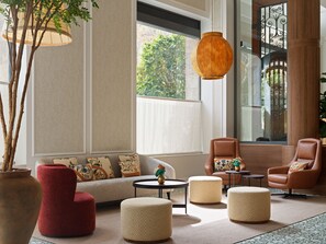 Interior detail - H10 Casanova (Barcelona)