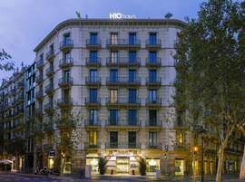 Fachada del alojamiento