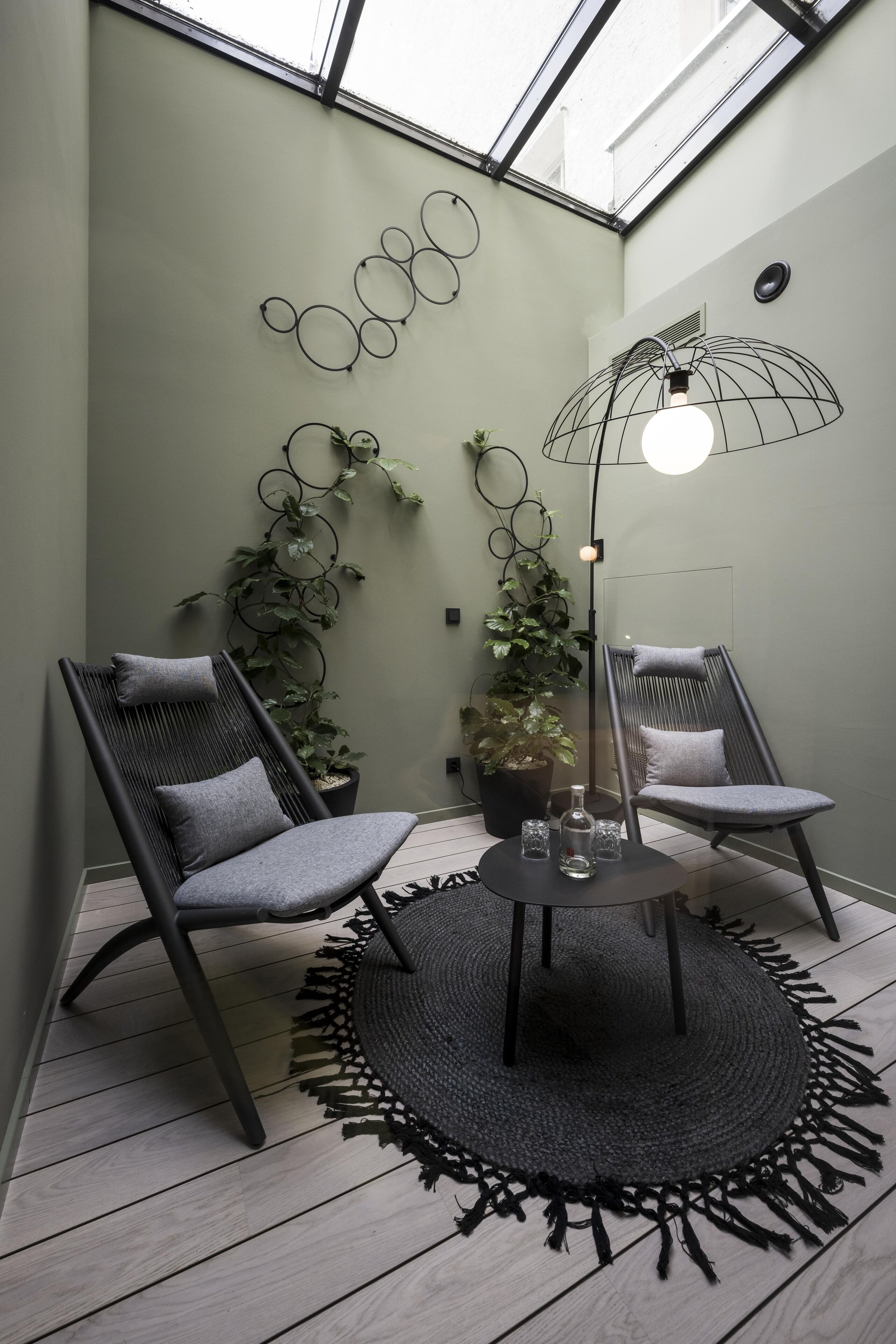 double room (patio) | view from room