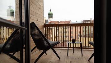 Double Room, Balcony | View from room