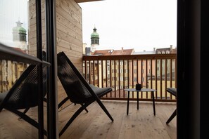 Double Room, Balcony | View from room - Altstadthotel Weisses Kreuz (Innsbruck)