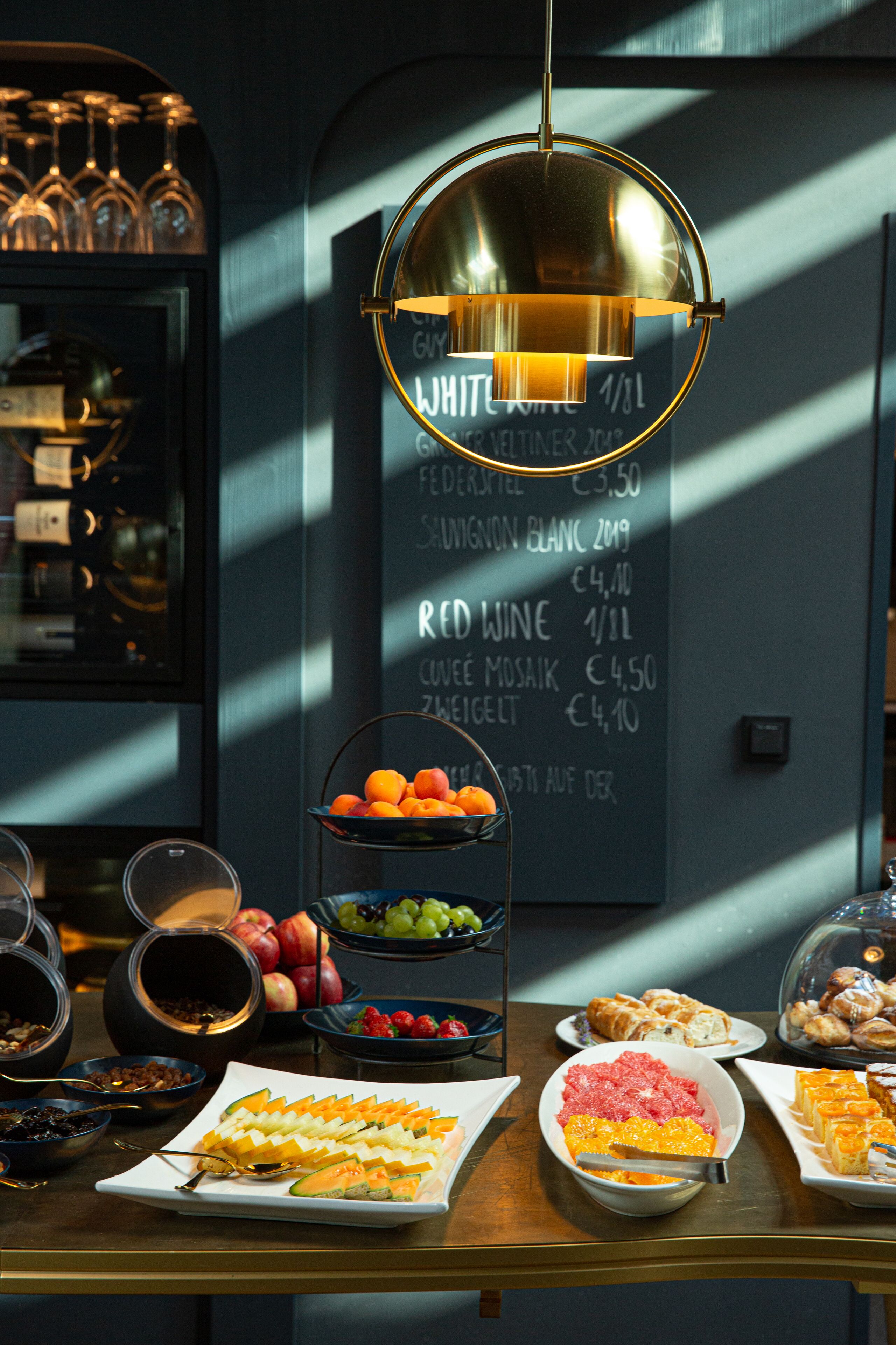 daily local cuisine breakfast (eur 25 per person)