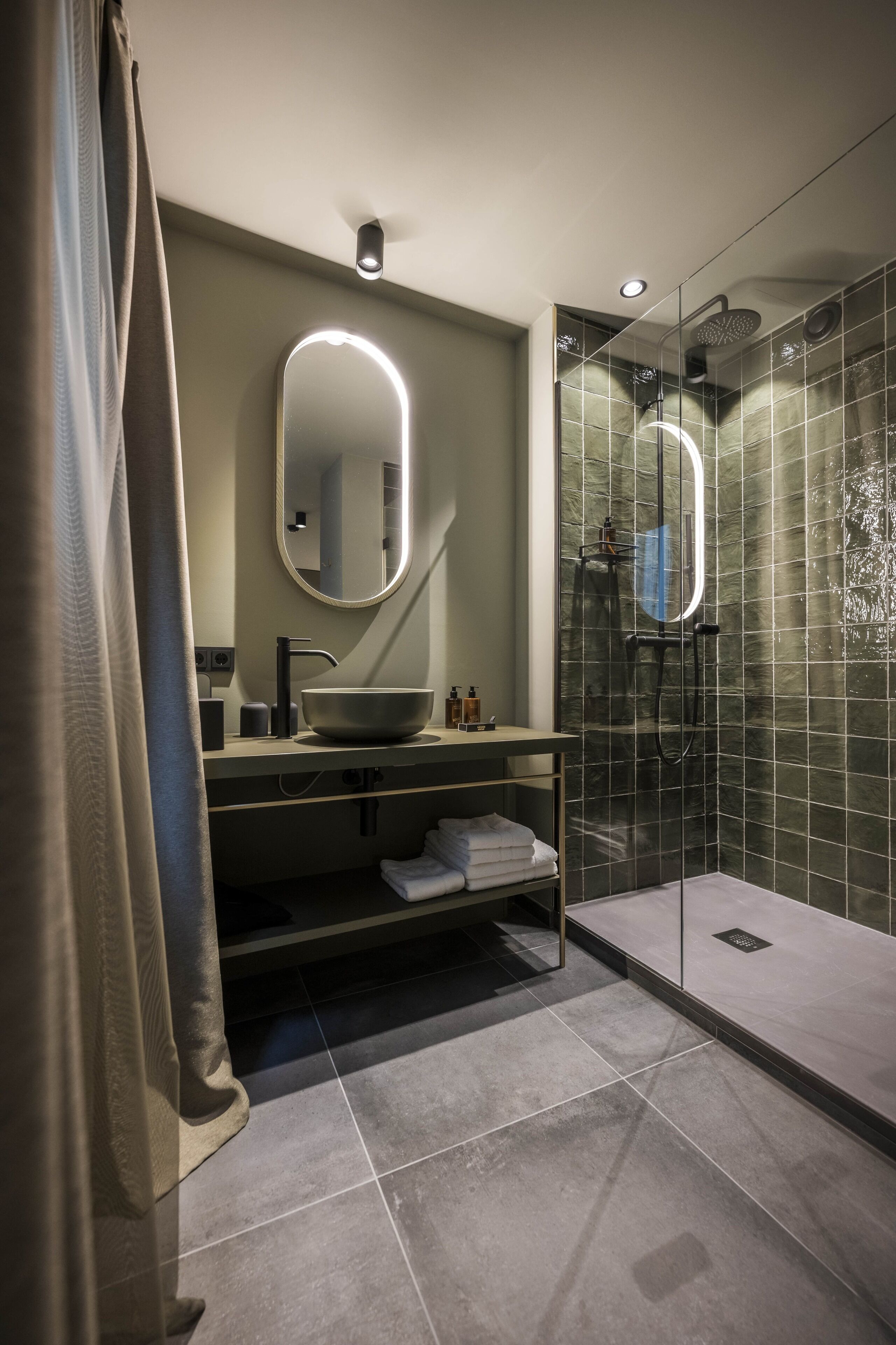 double room | bathroom | eco-friendly toiletries, hair dryer, towels, soap