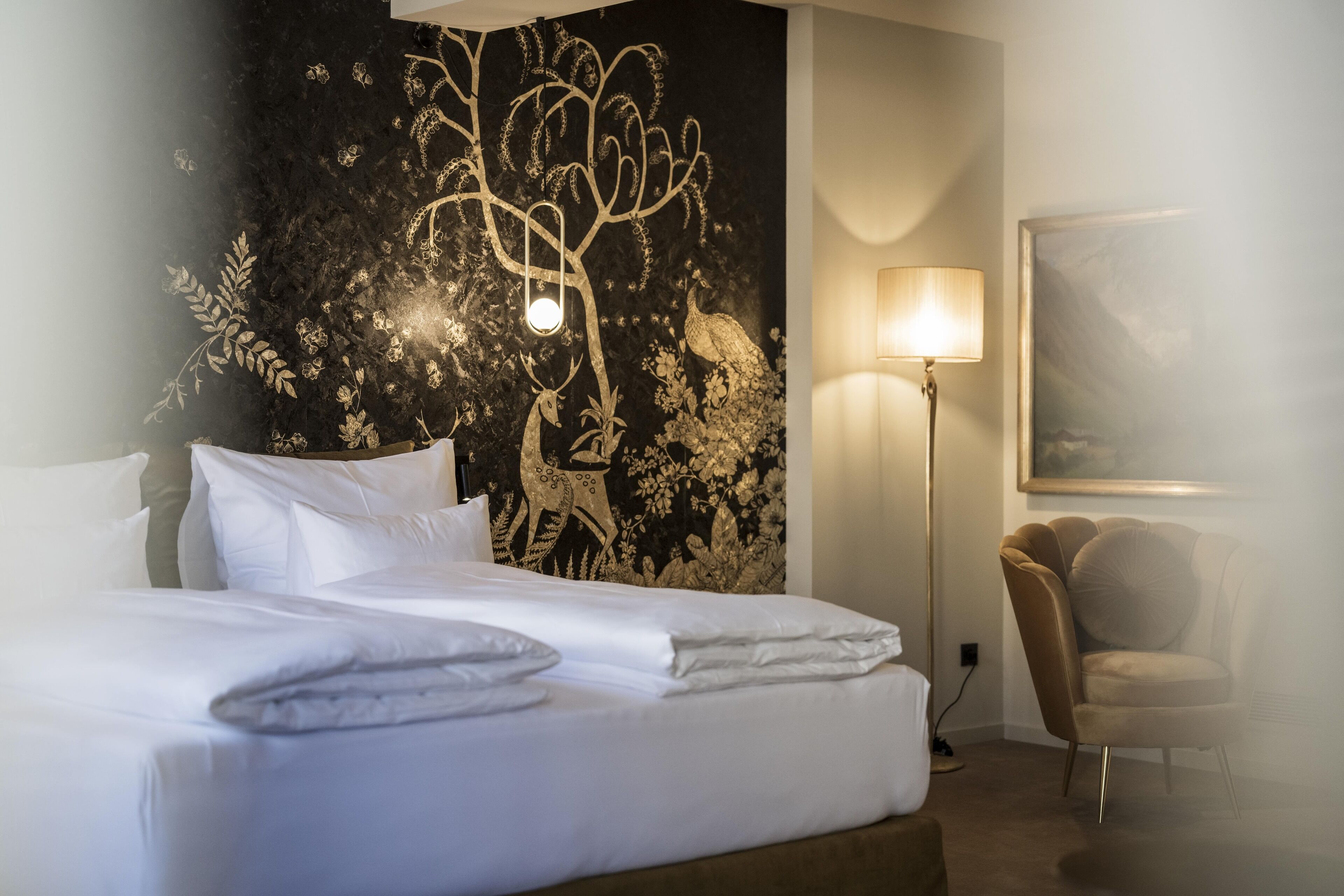 studio suite (golden roof) | view from room