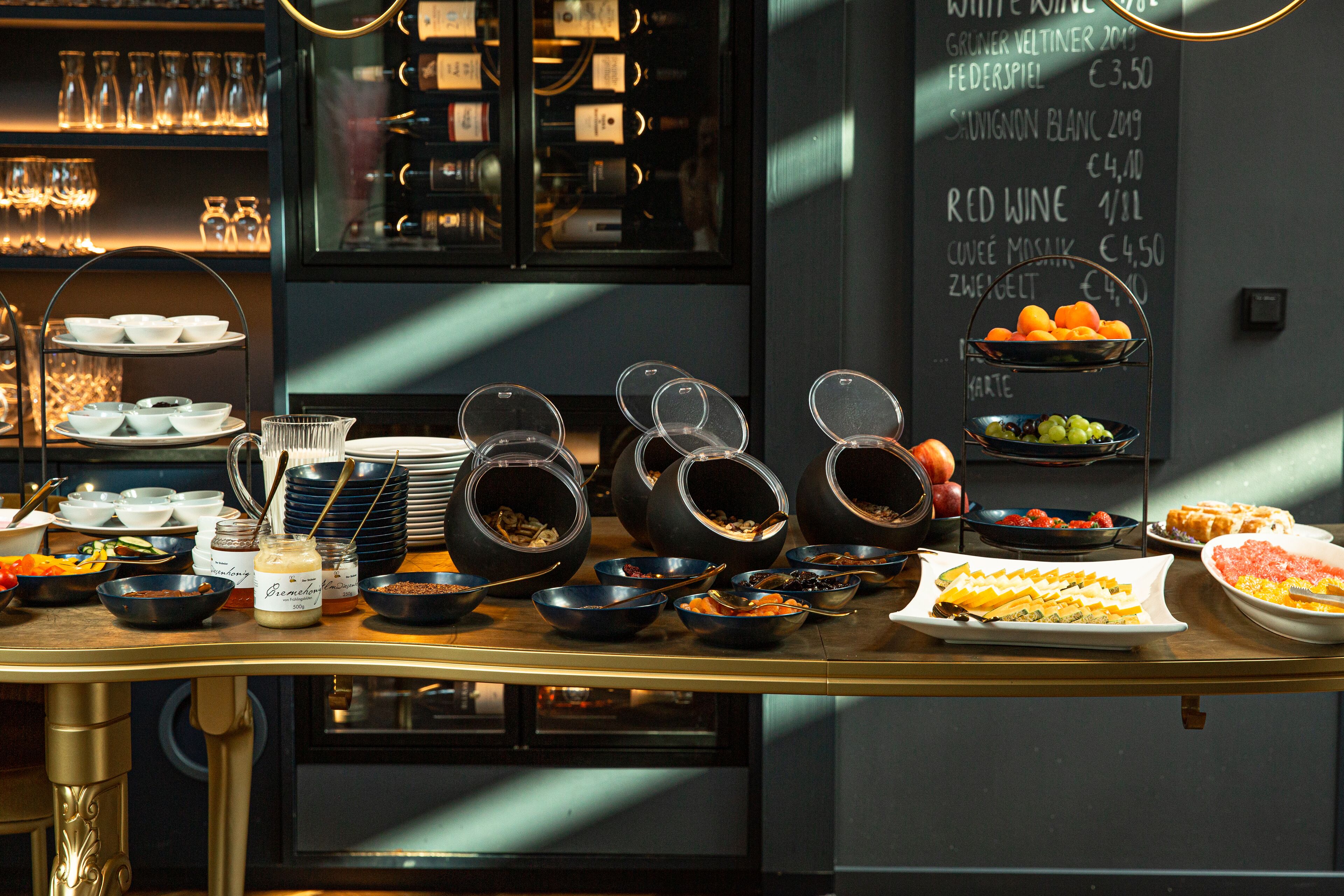 daily local cuisine breakfast (eur 25 per person)