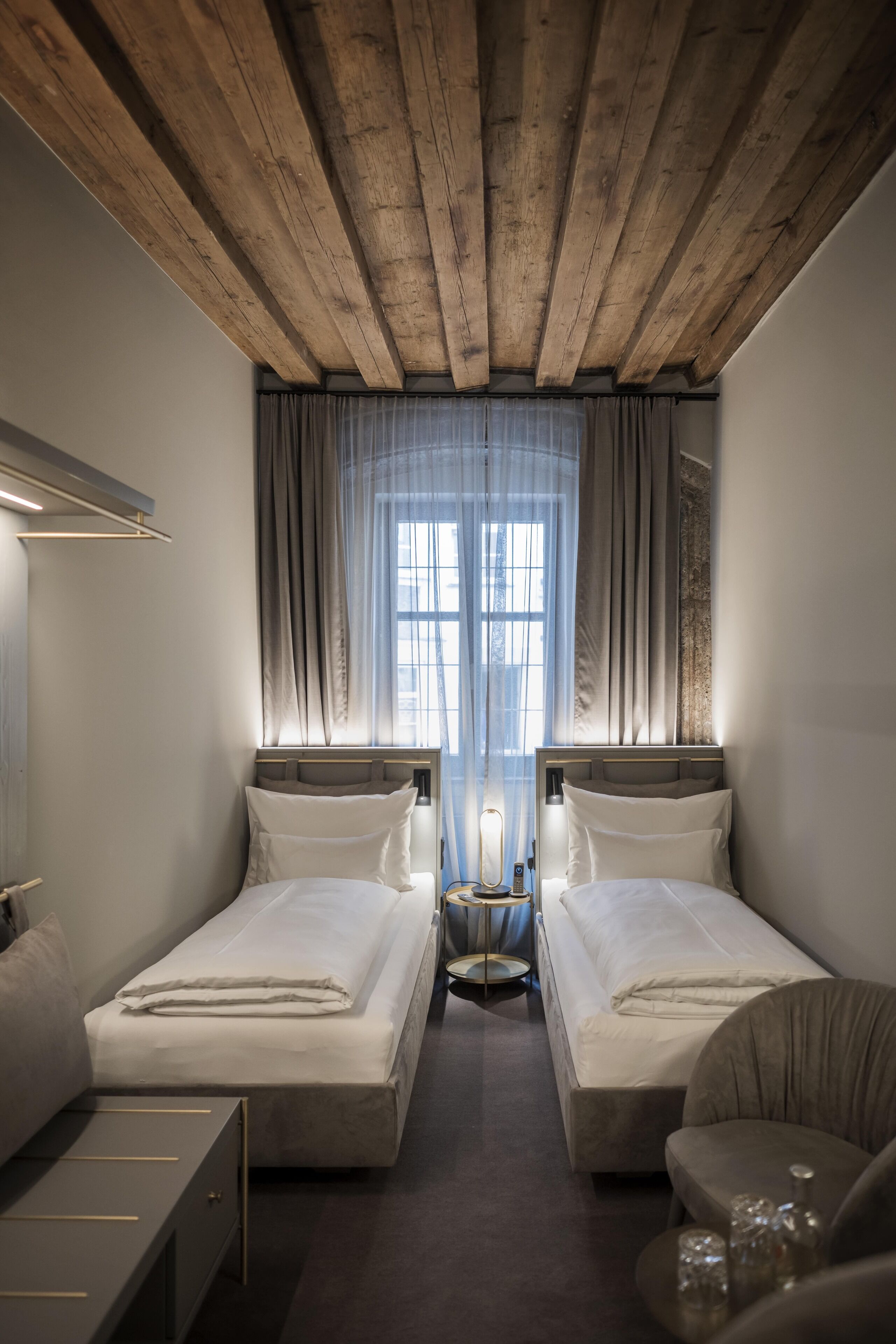 twin room | view from room