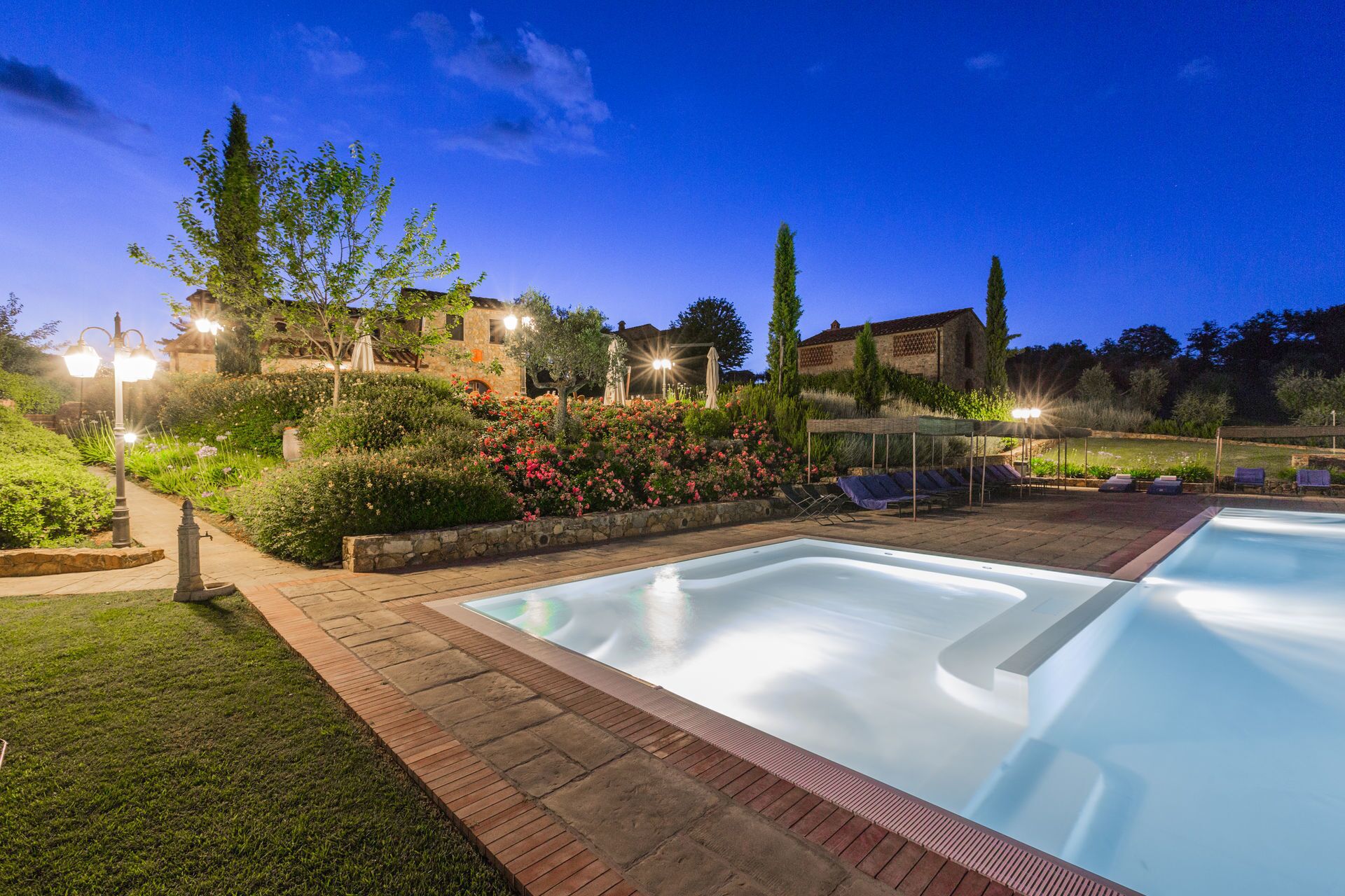 Vista dalla struttura