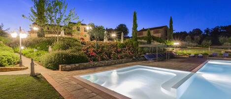 Vista dalla struttura