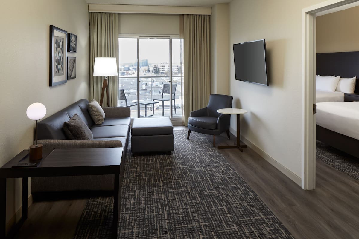 Suite, 2 Bedrooms, Balcony | 1 bedroom, hypo-allergenic bedding, down comforters, pillowtop beds
