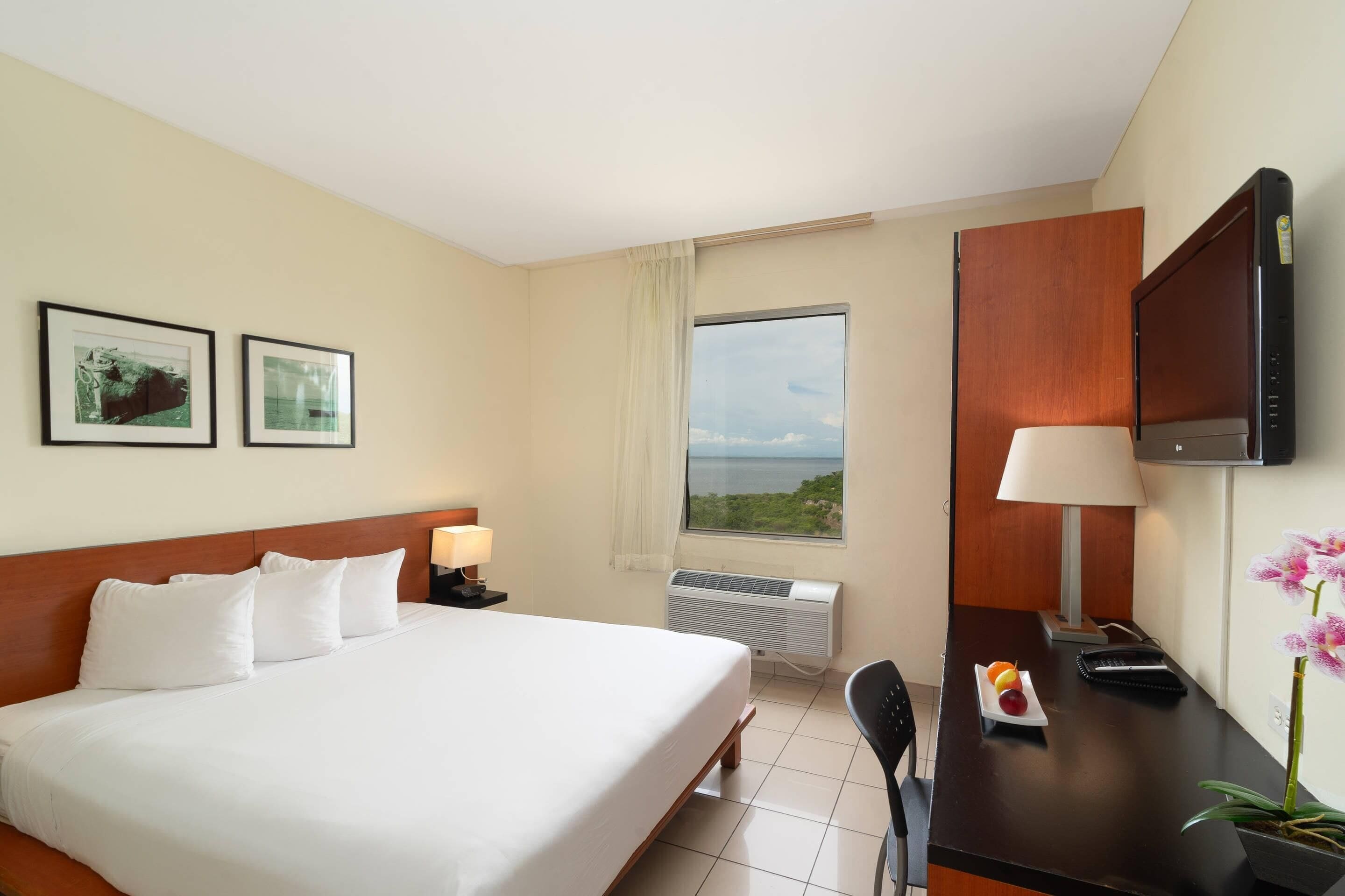 標準客房, 1 張加大雙人床, 非吸煙房 | 高級寢具、客房內保險箱、書桌、筆電工作空間