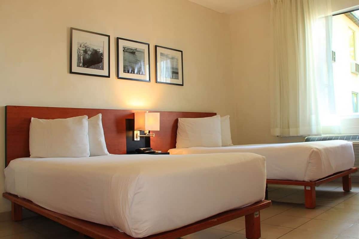 standard room, 2 single beds, non smoking | premium bedding, in-room safe, desk, laptop workspace