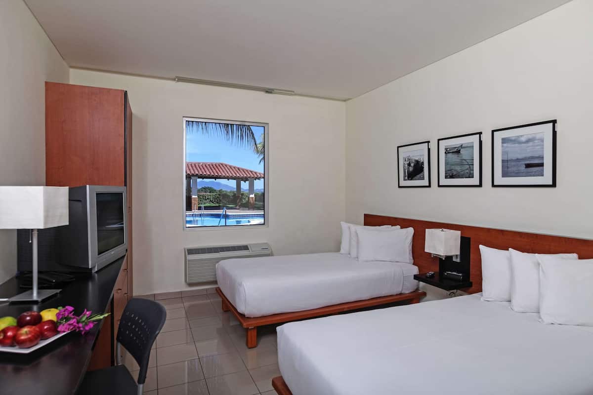 Chambre Standard, 2 lits une place, non-fumeurs | Vue de la chambre