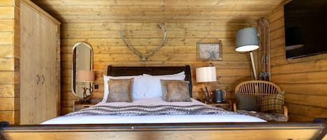 Tweepersoonskamer | 1 slaapkamer, individueel gedecoreerd, individueel gemeubileerd
