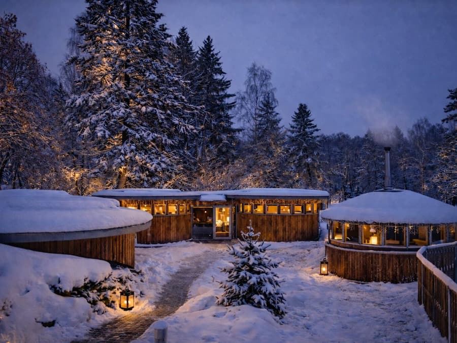 Un sauna, tratamientos corporales, aromaterapia, envolturas corporales