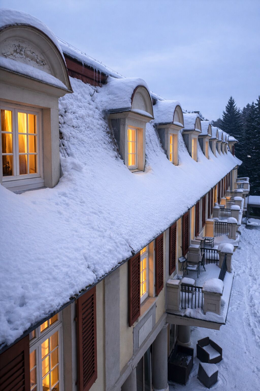 واجهة المنشأة