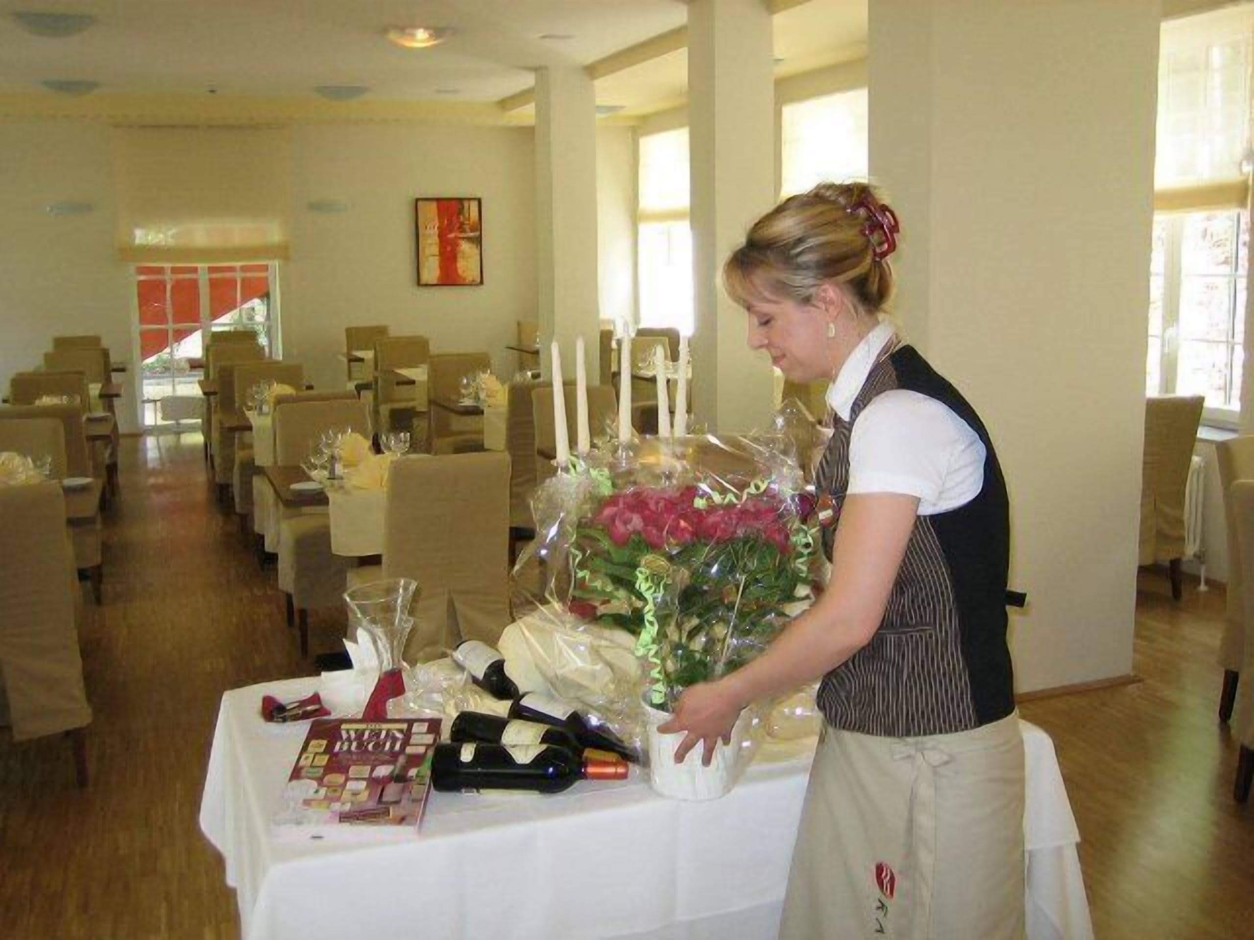 Se sirven desayunos, cenas y cocina internacional 