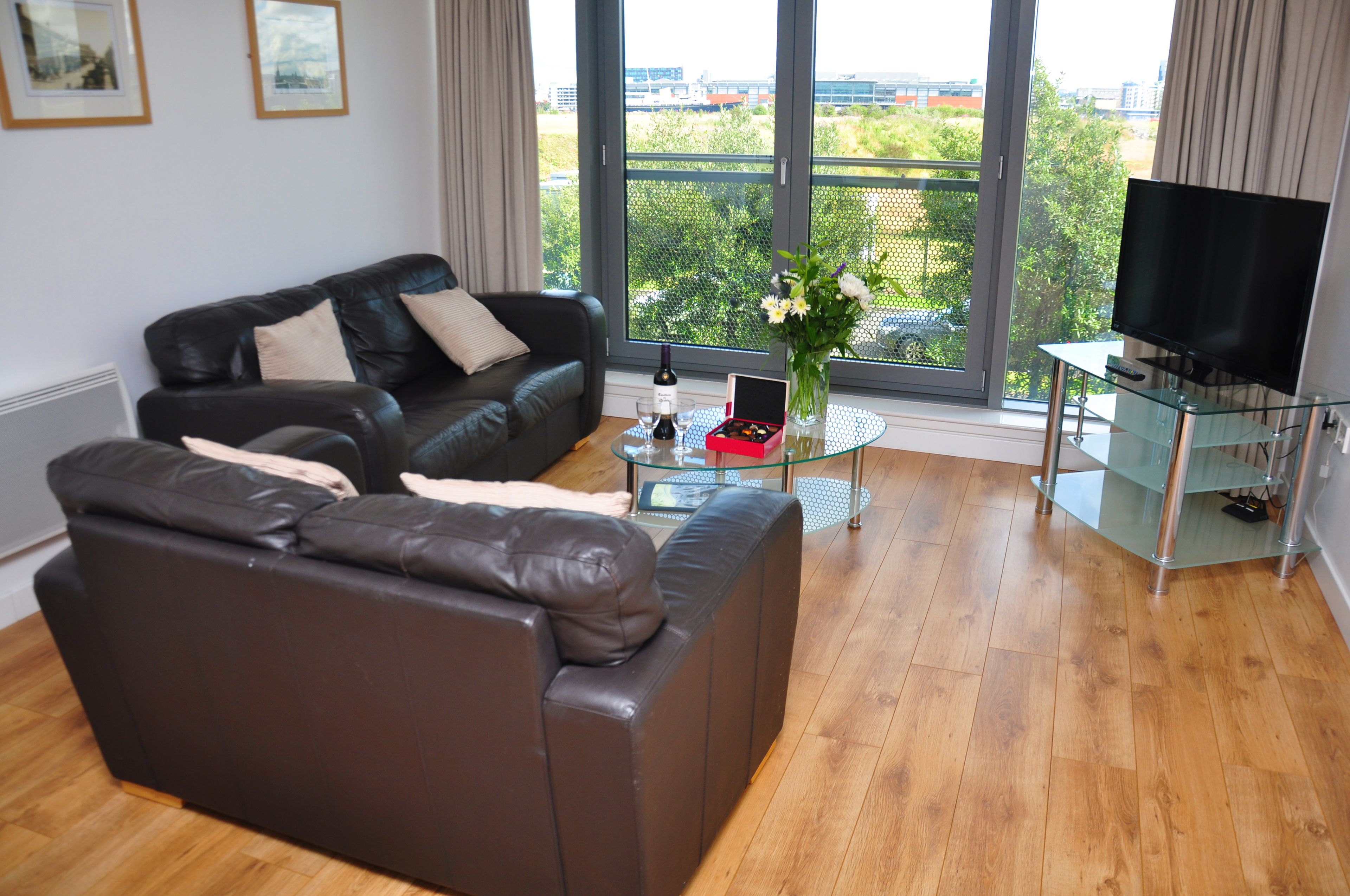 standard apartment, 2 bedrooms | living room | tv, dvd player