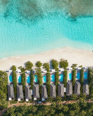 Deluxe Room, Multiple Beds (Beach Pool Villa) | View from room