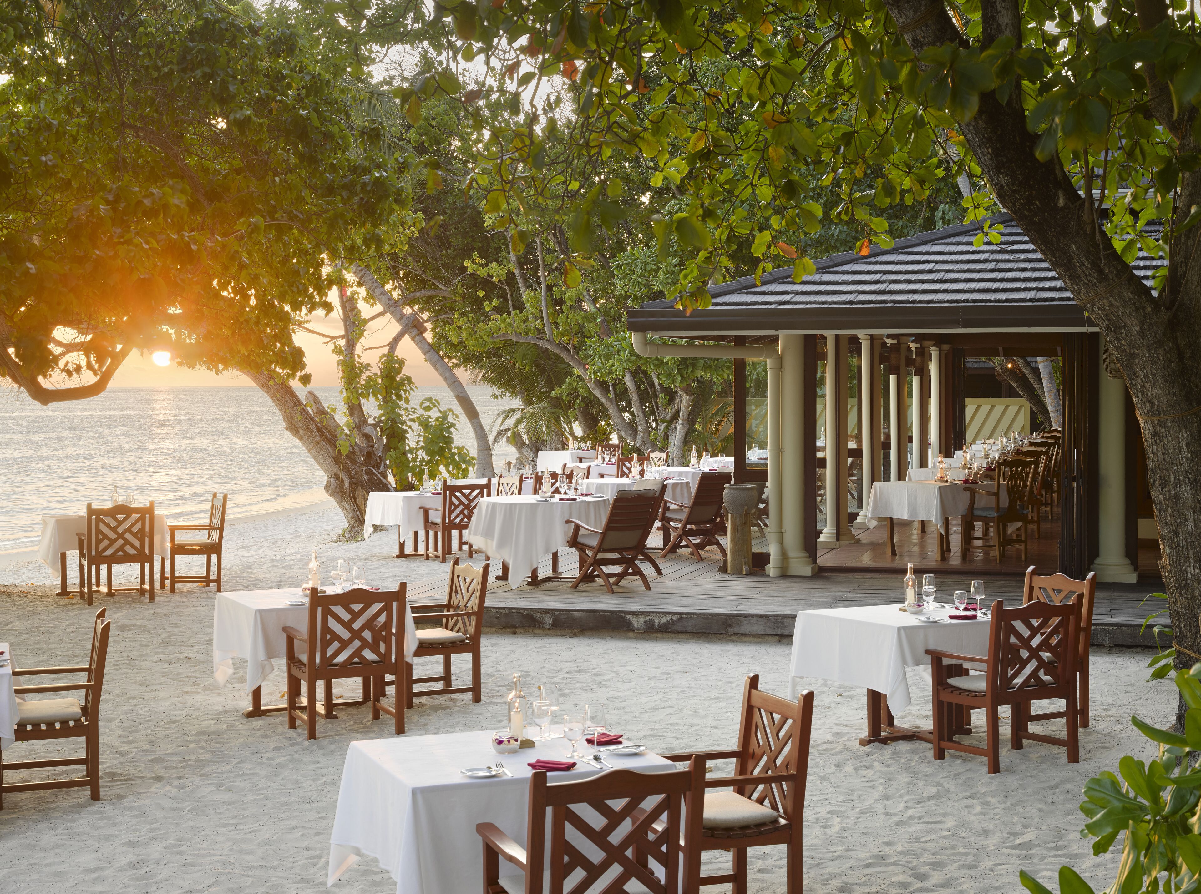 3 Restaurants; Frühstück, Mittagessen und Abendessen werden serviert