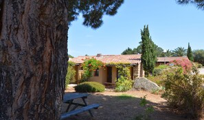 Villa, 1 chambre (Côté Nature) | Vue sur le jardin