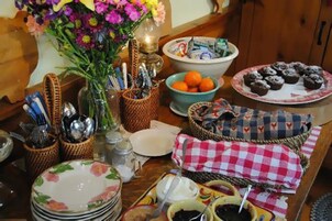 Desayuno completo incluido todos los días 