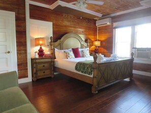 King Room | Premium bedding, individually decorated, individually furnished