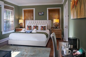 Luxe beddengoed, individueel gedecoreerd, individueel gemeubileerd