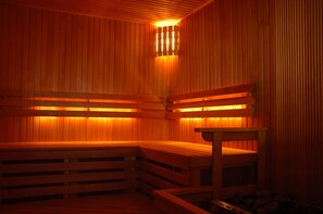 Phòng xông hơi sauna