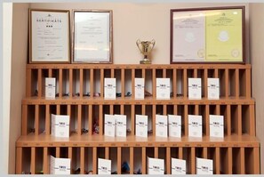 Détail de l’intérieur