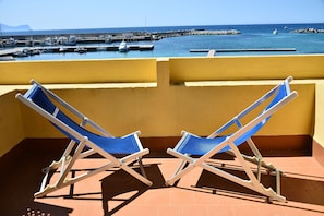 Balcony view - Palm Beach Hotel (Cinisi)