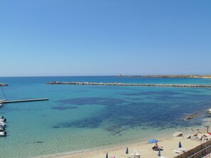 On the beach - Palm Beach Hotel (Cinisi)