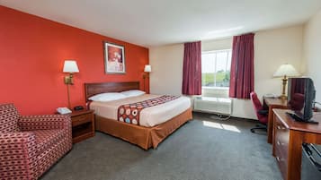 Desk, iron/ironing board, free cribs/infant beds, free WiFi