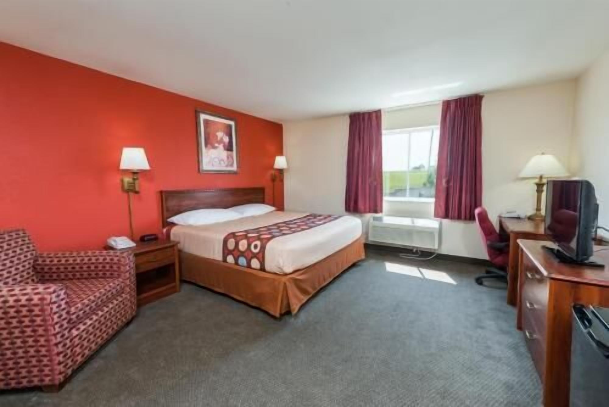 Een bureau, een strijkplank/strijkijzer, gratis babybedden, gratis wifi