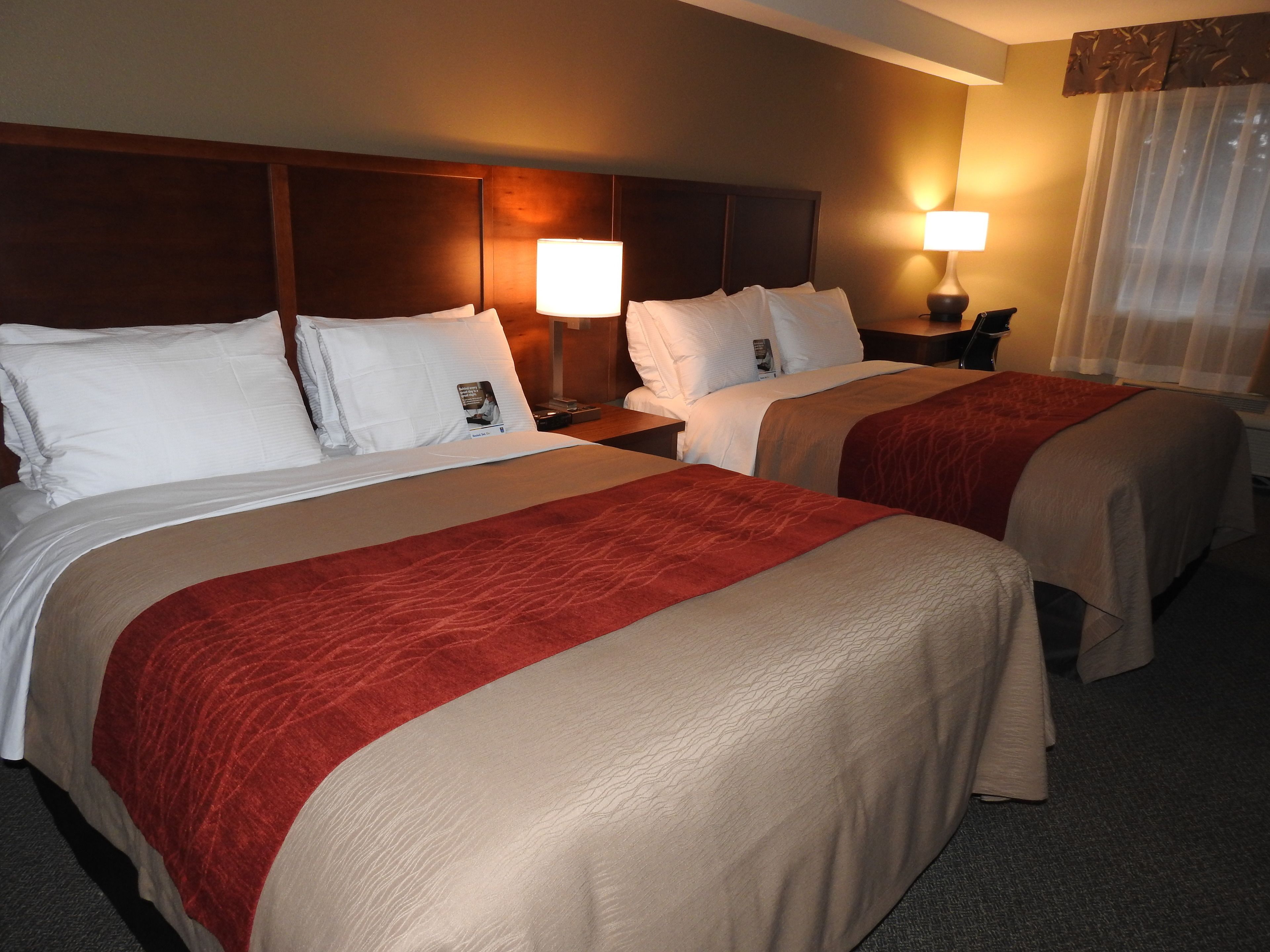 Standard Room, 2 Queen Beds, Non Smoking
