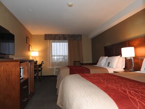 Standard Room, 2 Queen Beds, Non Smoking | View from room