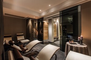 Sauna, hot tub, steam room, Turkish bath, body treatments, aromatherapy - Lungomare (Cesenatico)