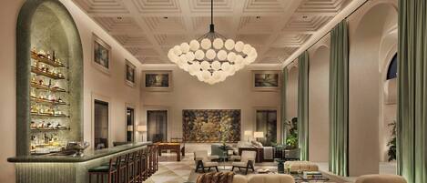 2 bars, bar en bord de piscine