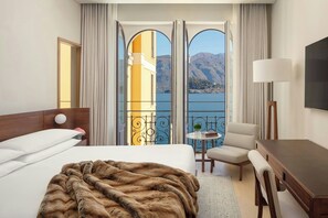 Premium bedding, minibar, in-room safe, blackout curtains - The Lake Como EDITION (Griante)