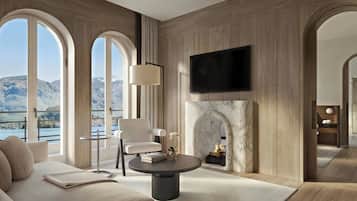 55-Zoll-Flachbildfernseher mit Kabelempfang, Fernseher