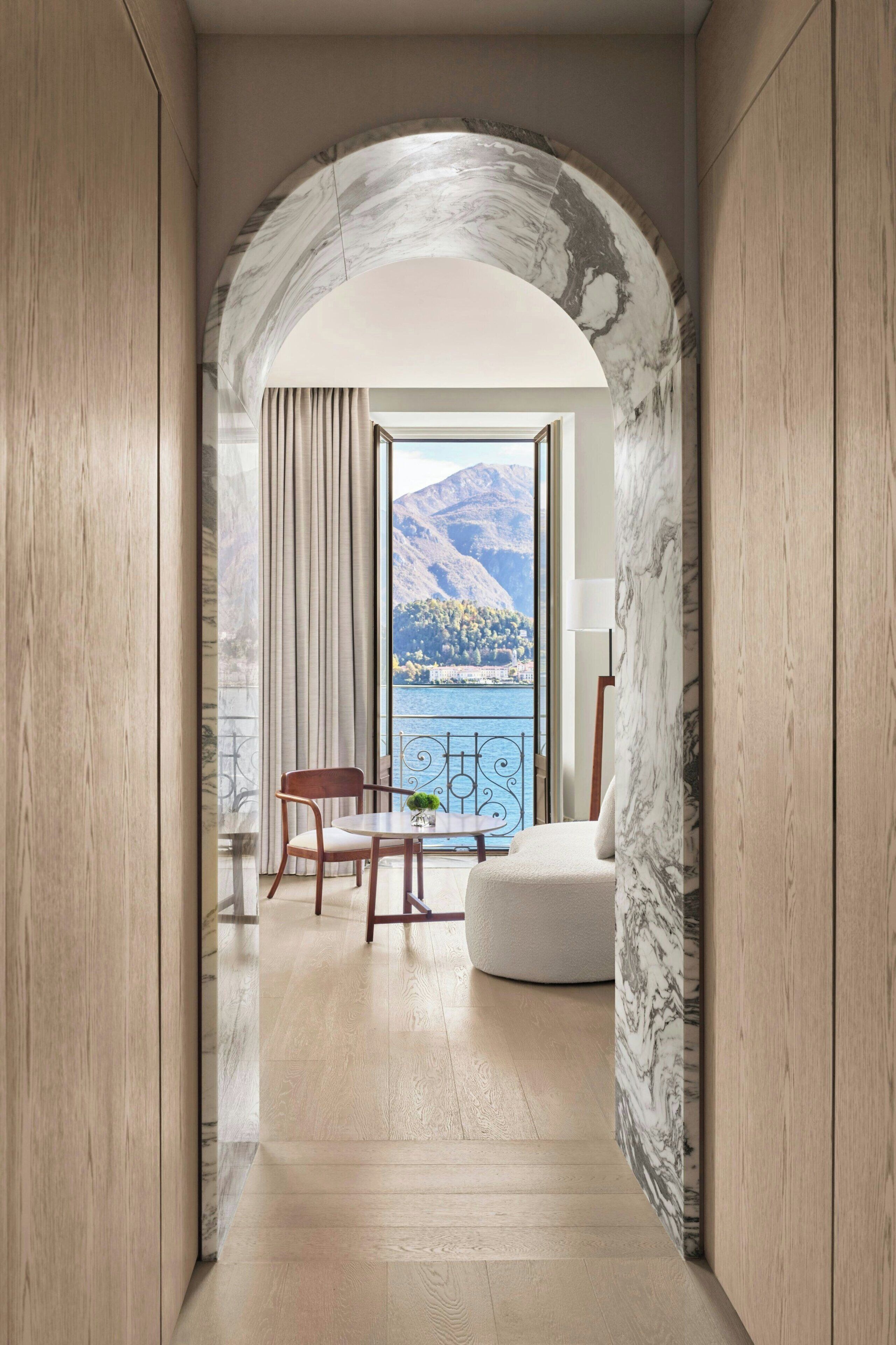 Habitación estándar, 1 cama King size, vista al lago | Ropa de cama de alta calidad y minibar 