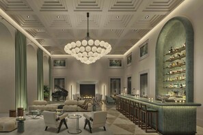 2 bars/lounges, een poolbar