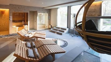 Body treatments, massages