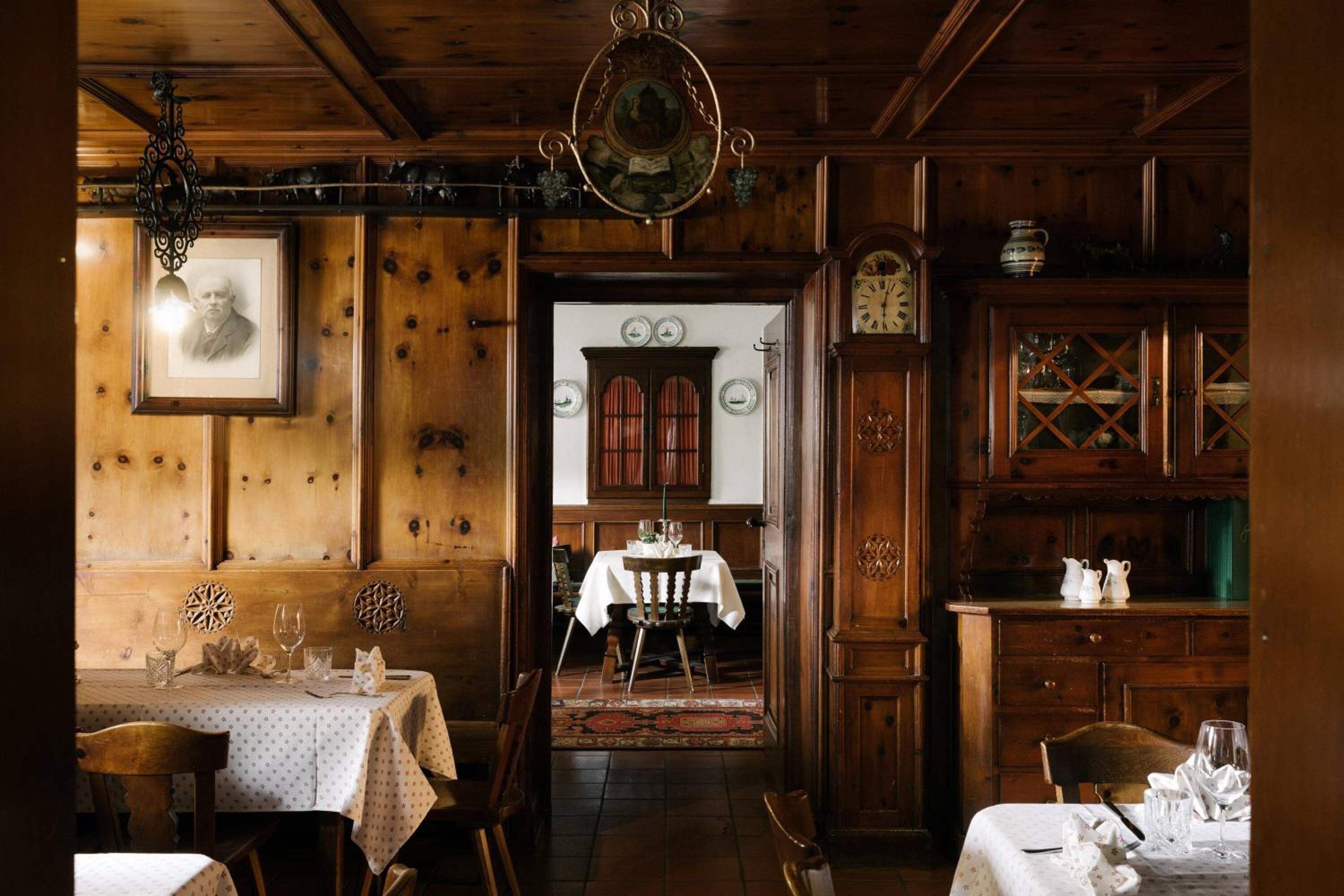 Abendessen, regionale Küche