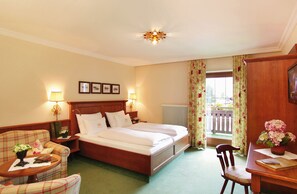 Doppelzimmer, Bergblick