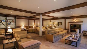 Sitzecke in der Lobby