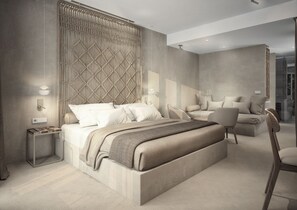 Premium bedding, free WiFi, bed sheets