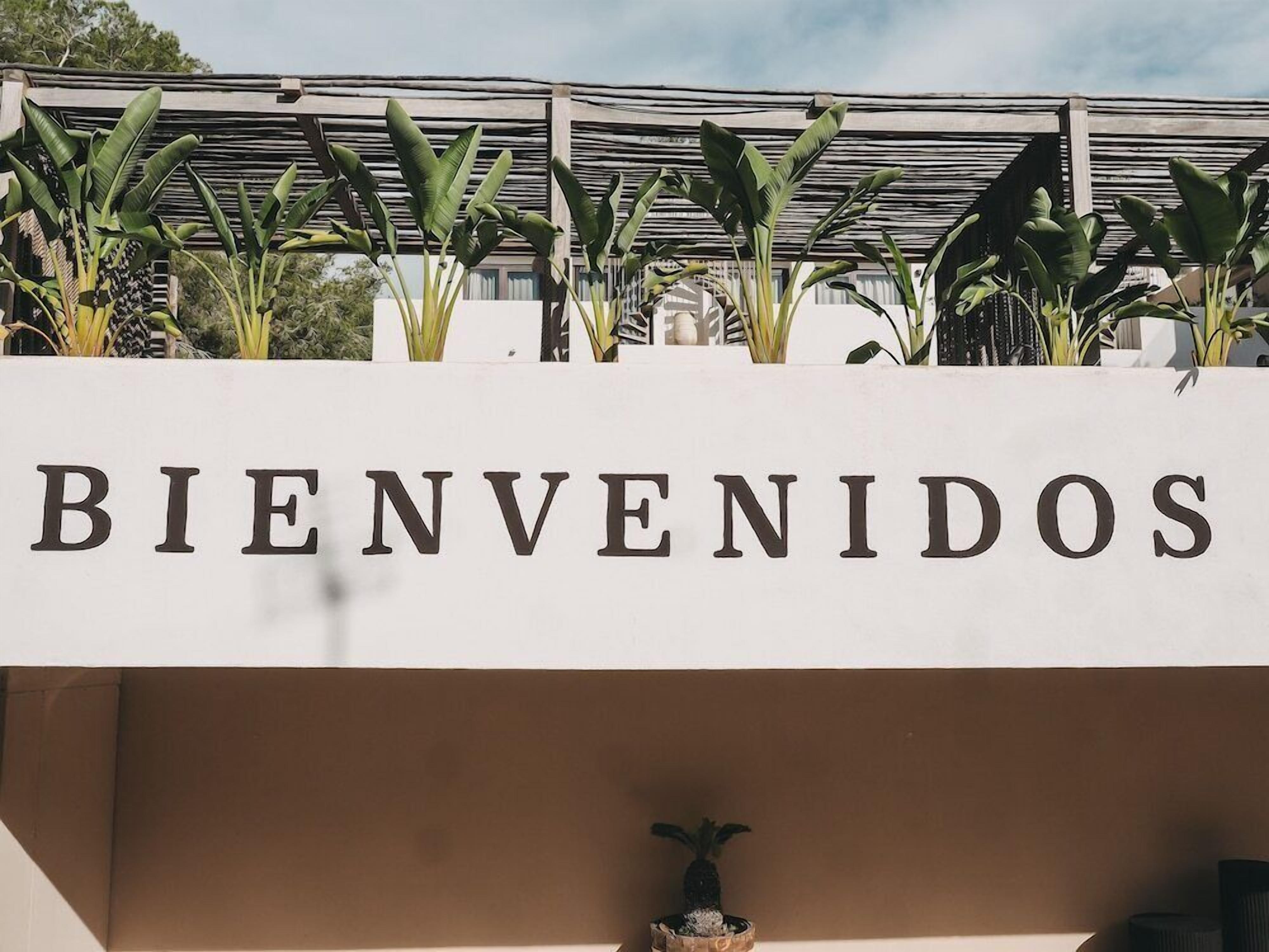 تفاصيل الفندق من الخارج